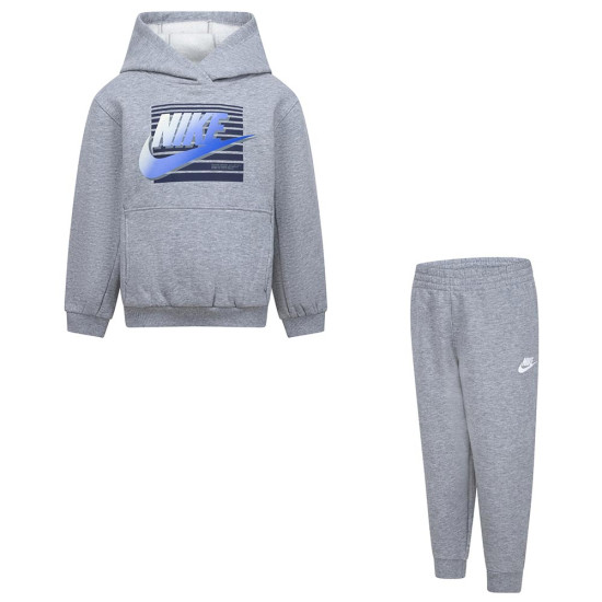 Nike Παιδικές φόρμες σετ Sportswear Gradient Futura Pullover Set